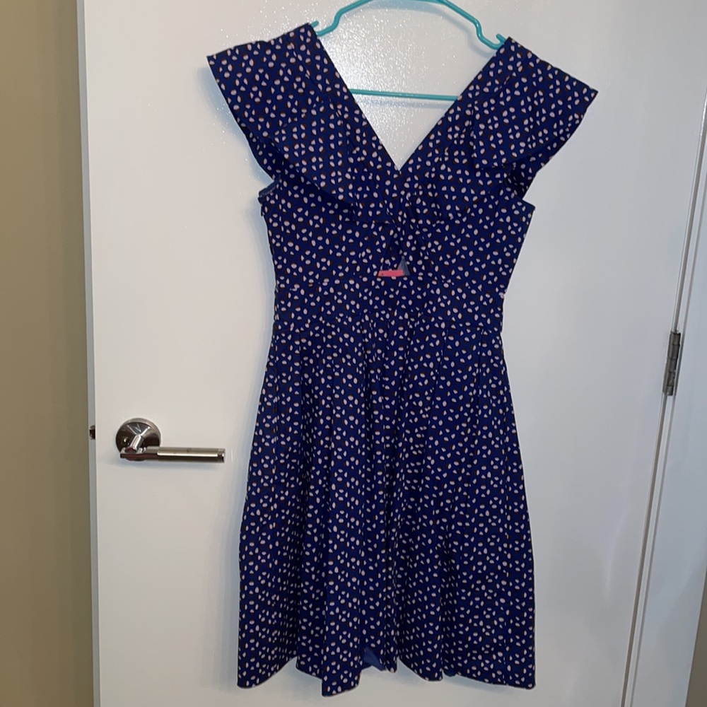NWT kate spade geo dot dress 0 - Picture 5 of 9